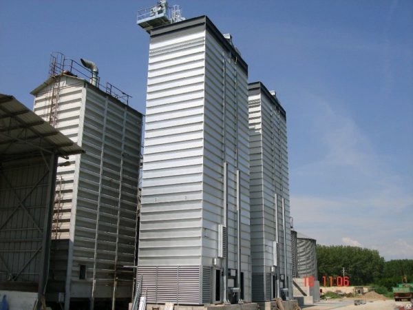 зерносушилка Strahl