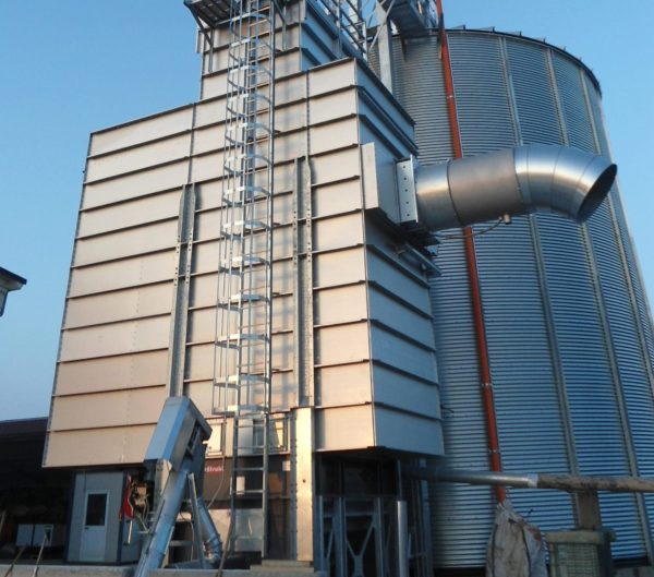 зерносушилка Strahl