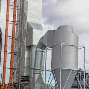 Зерносушилка стационарная шахтная