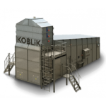 Конвейерная зерносушилка